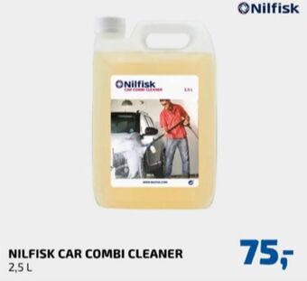 Davidsen Nilfisk autoshampoo tilbud