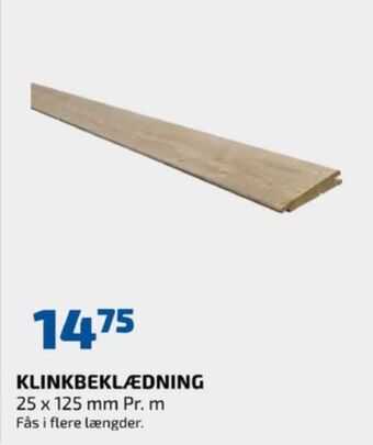 Davidsen Ukendt klinkbeklædning tilbud