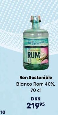 BorderShop Ron sostenible tilbud