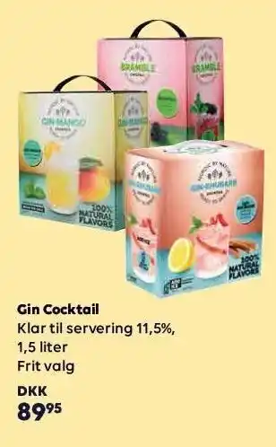 Nordic by nature gin cocktail