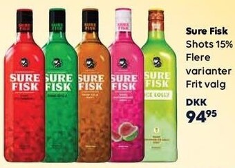 BorderShop Sure fisk tilbud