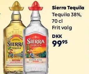 BorderShop Sierra tequila tilbud
