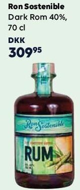 BorderShop Ron sostenible tilbud