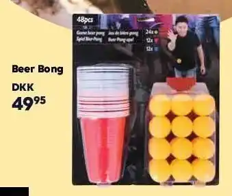 BorderShop Beer bong tilbud