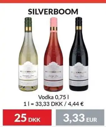 Nielsen's Discount Silverboom - flere varianter tilbud