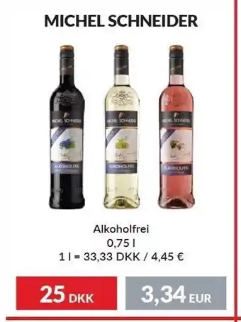 Nielsen's Discount Michel schneider alkoholfrei tilbud