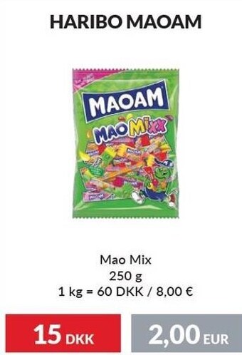 Nielsen's Discount Haribo maoam tilbud
