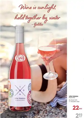 Nielsen's Discount Vina tendida rosé tilbud
