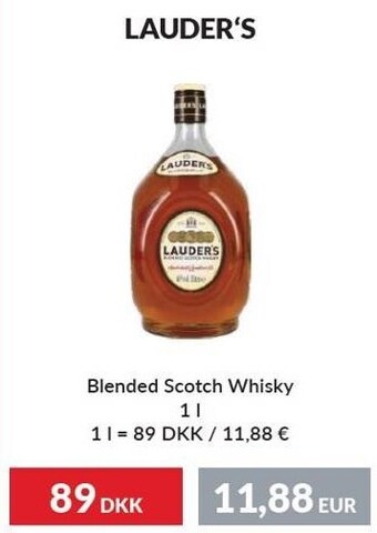 Nielsen's Discount Lauder's tilbud