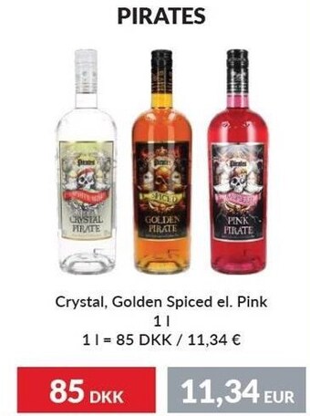 Nielsen's Discount Pirates tilbud