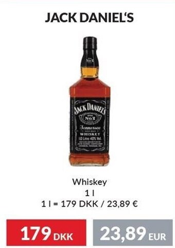 Nielsen's Discount Jack daniel's tilbud