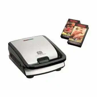 Tefal multijern - 700 watt - inkl. 2 sæt plader - nonstick