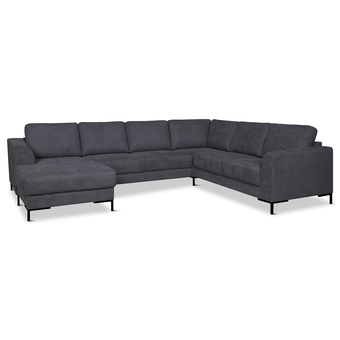 Sit´n Sleep Emilie hjørnesofa m/chaiselong tilbud