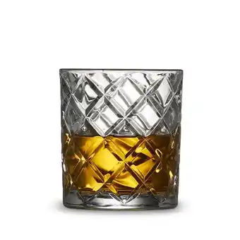 Kop & Kande Lyngby glas diamond whiskyglas 6 stk. 35 cl tilbud