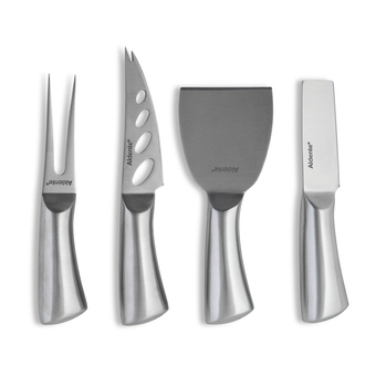 Kop & Kande Aldente ostesæt i stål 4 dele tilbud