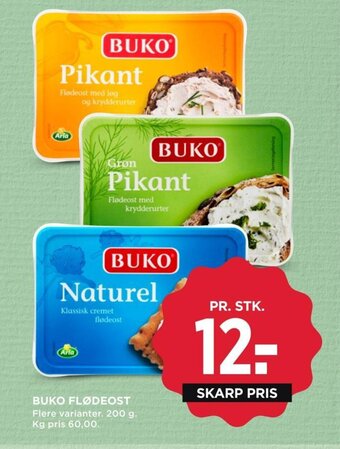 MENY BUKO FLØDEOST tilbud
