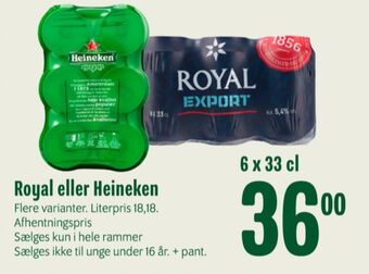 Export øl