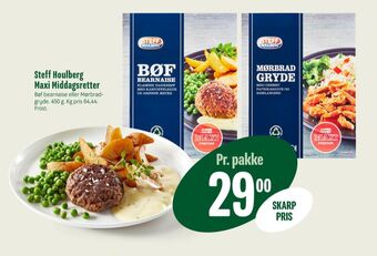 Min Købmand Steff houlberg bøf bearnaise tilbud