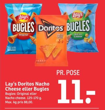 SPAR Bugles snacks tilbud