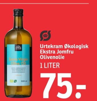 SPAR Urtekram olivenolie tilbud