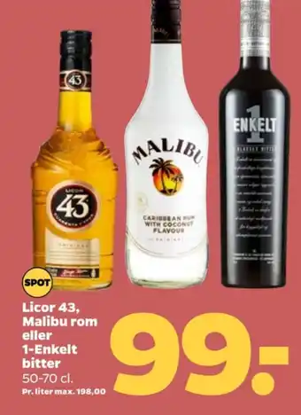 Netto Licor 43 likør tilbud