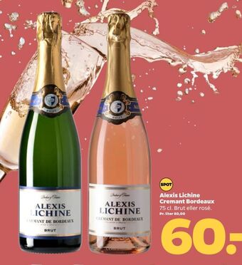 Netto Ukendt fransk mousserende vin tilbud