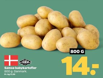 Netto Samsø kartofler tilbud