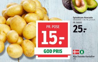 SPAR Ukendt kartofler tilbud