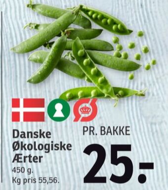 SPAR Ukendt ærter tilbud