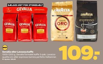Netto Original kaffe formalet tilbud