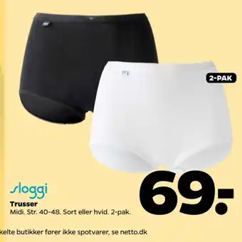 Netto Sloggi tights tilbud