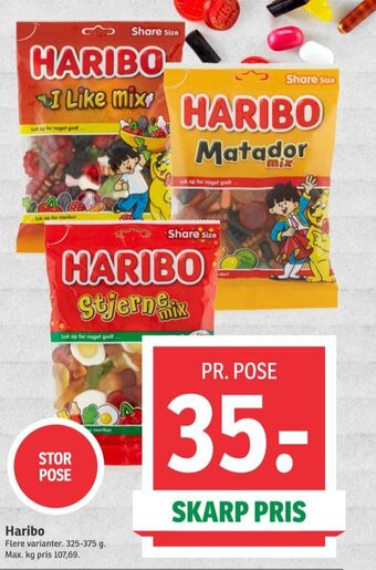 SPAR Matador mix slikposer tilbud