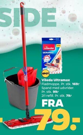 Netto Vileda moppe tilbud