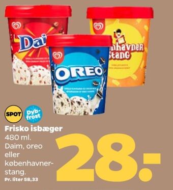 Netto Daim is tilbud