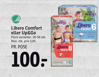 SPAR Comfort bleer str 6 13-20 kg tilbud