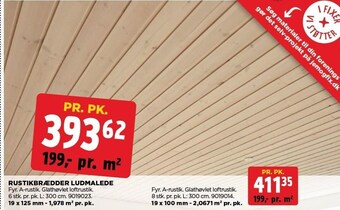 jem & fix Rustikbrædder ludmalede tilbud