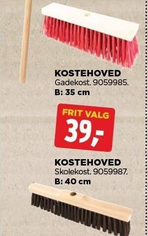 jem & fix Kostehoved tilbud