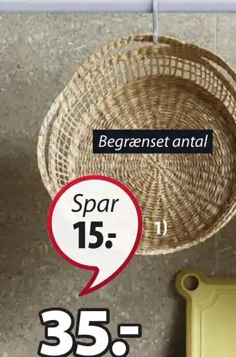JYSK GOTFRED BRØDKURV tilbud