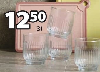 TURE DRIKKEGLAS