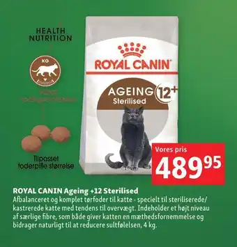 Maxi Zoo Royal canin ageing +12 sterilised tilbud