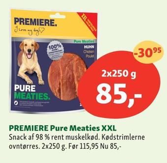 Maxi Zoo Premiere pure meaties xxl tilbud