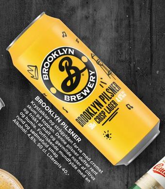 MENY Brooklyn pilsner tilbud