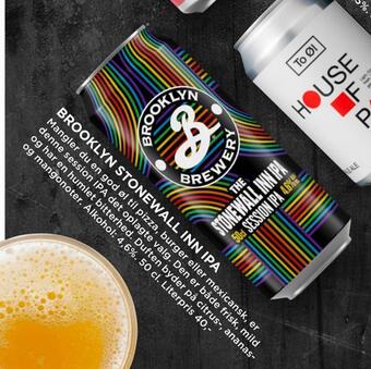 MENY Brooklyn stonewall inn ipa tilbud