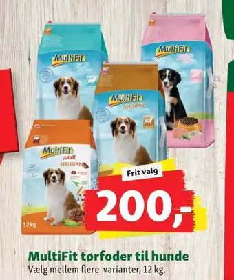 Maxi Zoo Multifit tørfoder til hunde tilbud