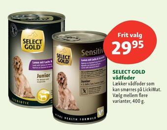 Maxi Zoo Select gold vådfoder tilbud