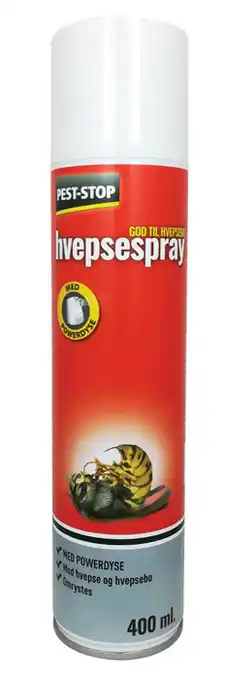 jem & fix Hvepsespray 400 ml - pest-stop tilbud