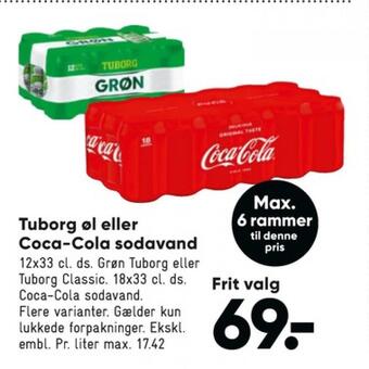 Bilka Grøn øl tilbud