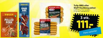 Bilka Tulip pulled pork tilbud