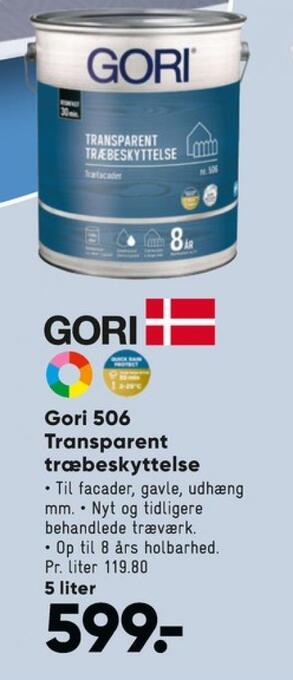 Bilka Gori træbeskyttelse tilbud