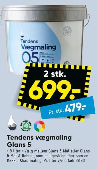 Bilka Tendens maling tilbud
